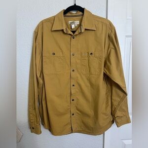 The Territory Ahead Mustard Casual Button Down Shirt